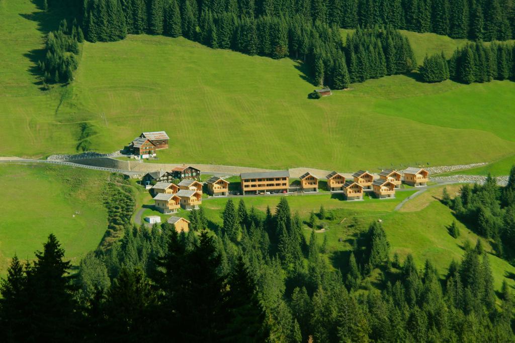 Feriendorf Walserland Damüls Extérieur photo