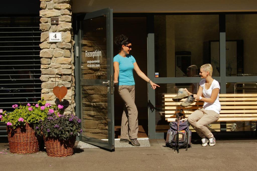 Feriendorf Walserland Damüls Extérieur photo