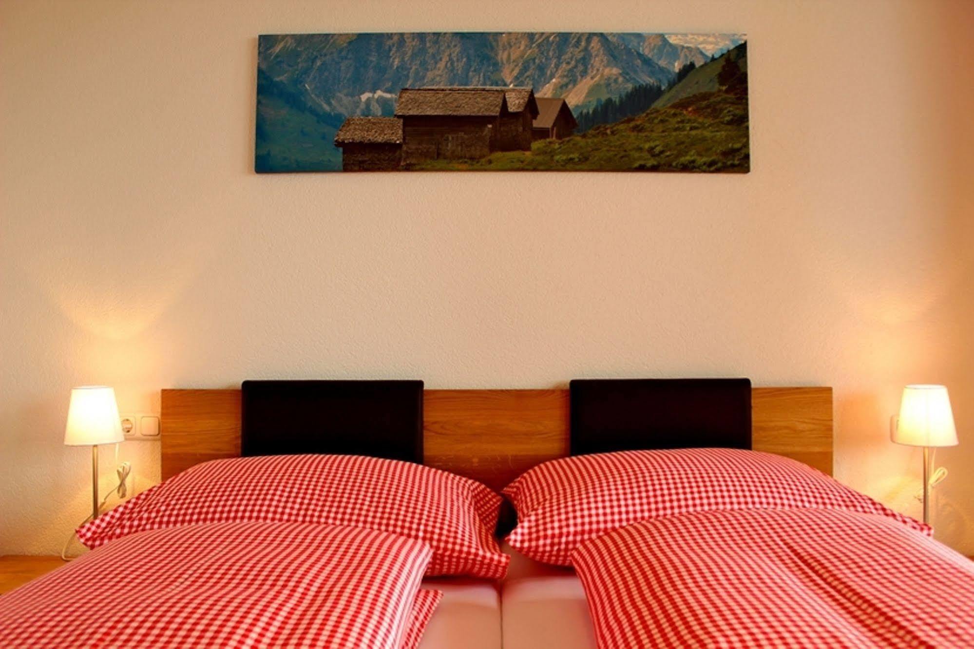 Feriendorf Walserland Damüls Extérieur photo